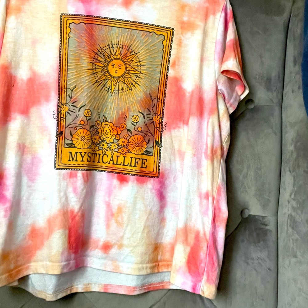 Fun tie-dye T-shirt